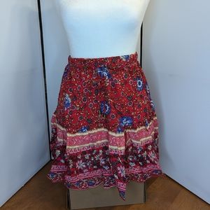 3/$14 NWT Women's Boho skirt